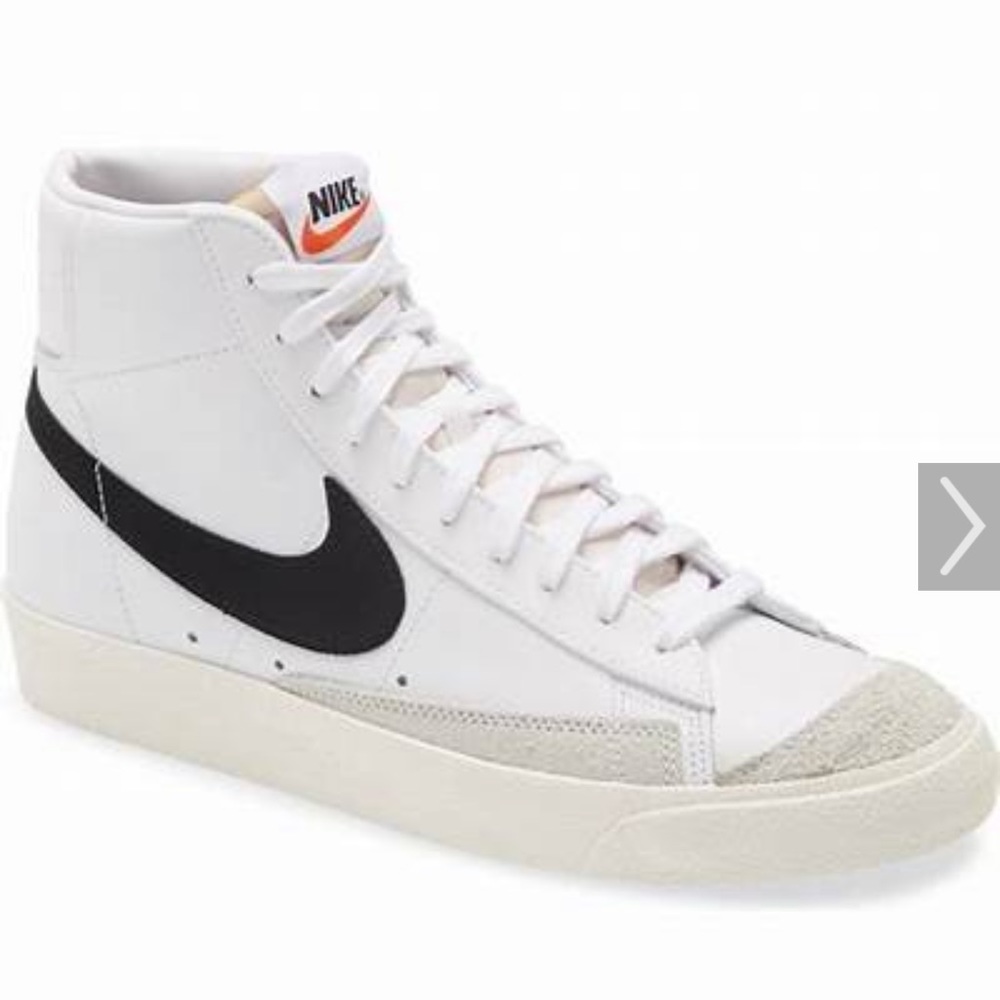 Nike blazers- worn once